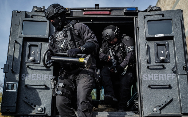 San Joaquin County Sheriff's Office SWAT Team