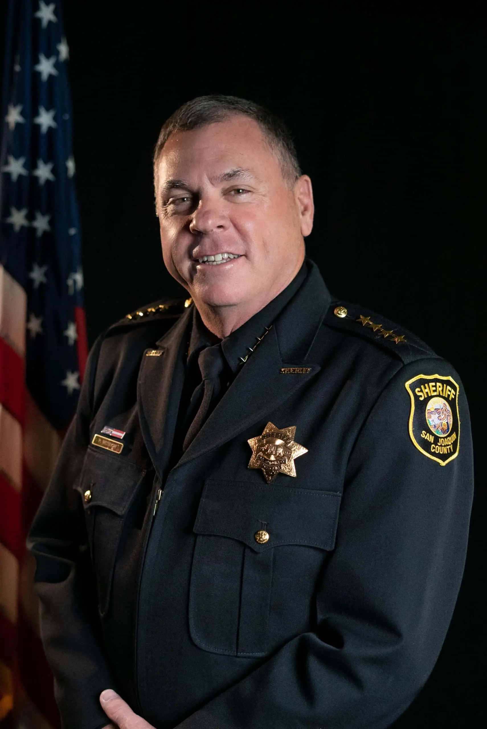 Patrick Withrow, Sheriff for San Joaquin County Sheriff's Office